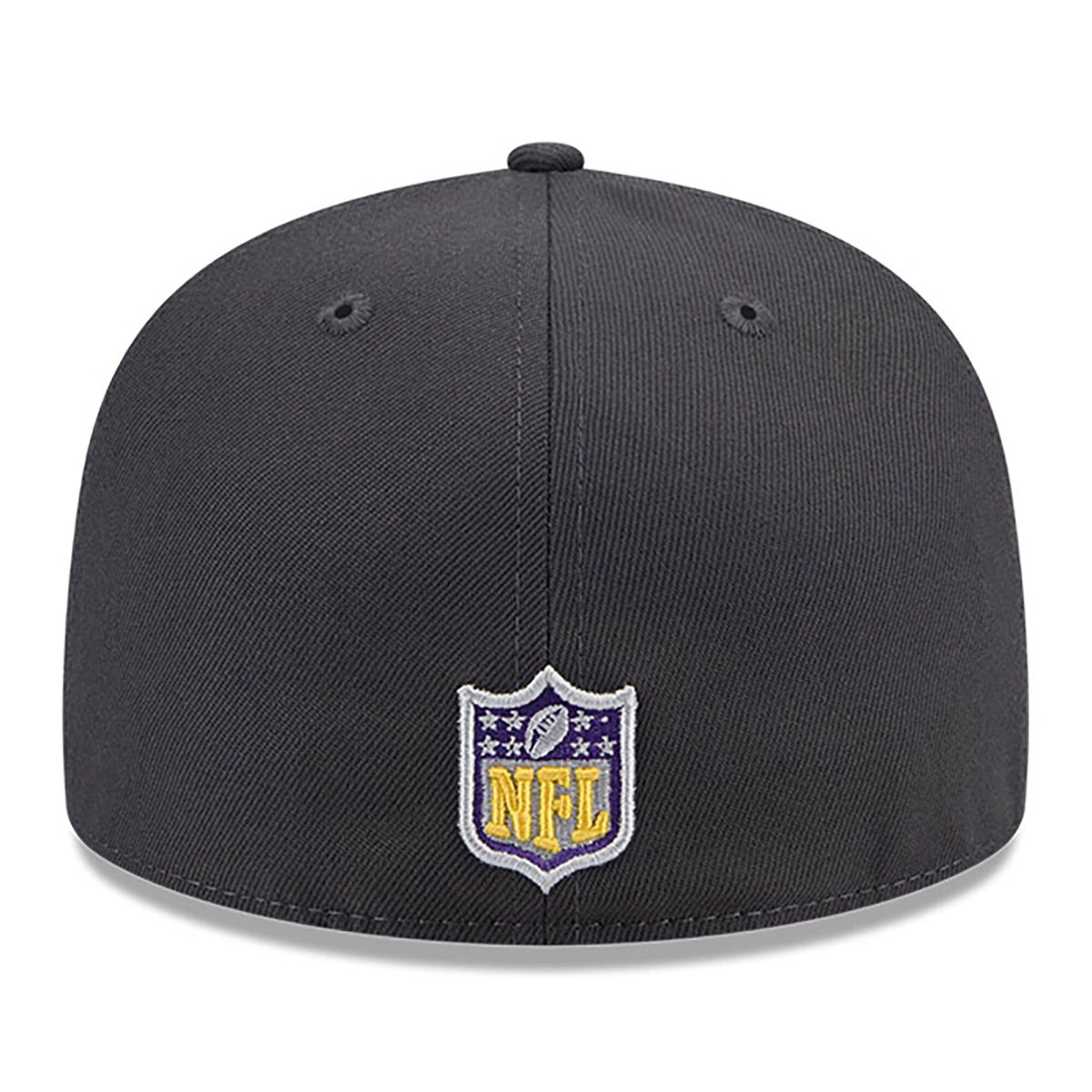 Minnesota Vikings mens new era graphite minnesota vikings official 2024 nfl draft on stage 59fifty fitted hat Collection | Vikings Online Shop