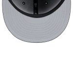 Minnesota Vikings mens new era graphite minnesota vikings official 2024 nfl draft on stage 59fifty fitted hat Collection | Vikings Online Shop