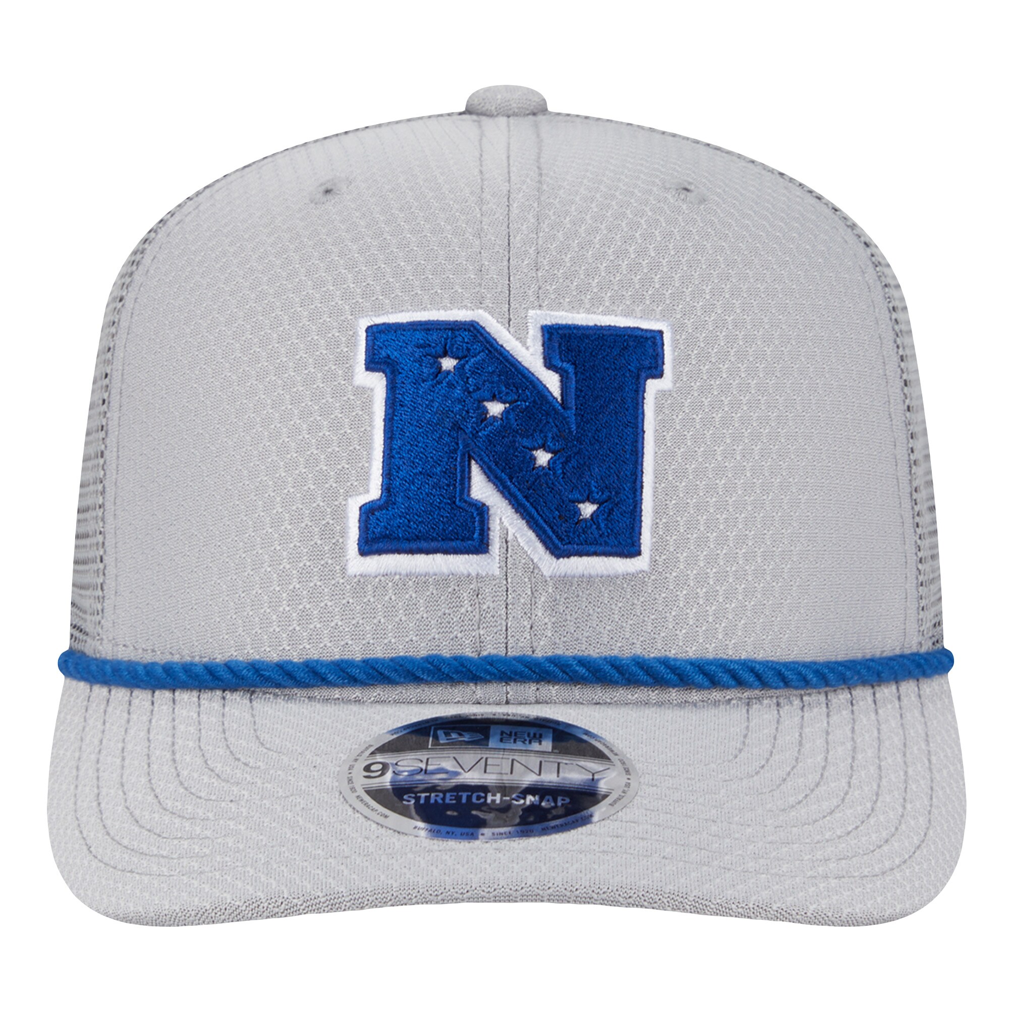 Minnesota Vikings mens new era gray minnesota vikings 2025 pro bowl 9seventy stretch-snap hat Collection | Vikings Online Shop