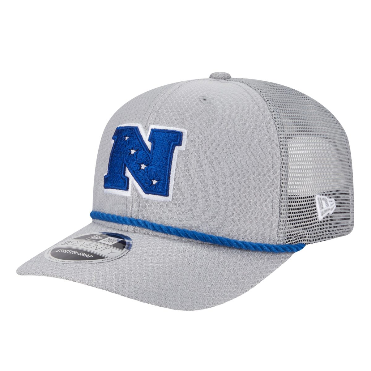 Minnesota Vikings mens new era gray minnesota vikings 2025 pro bowl 9seventy stretch-snap hat Collection | Vikings Online Shop