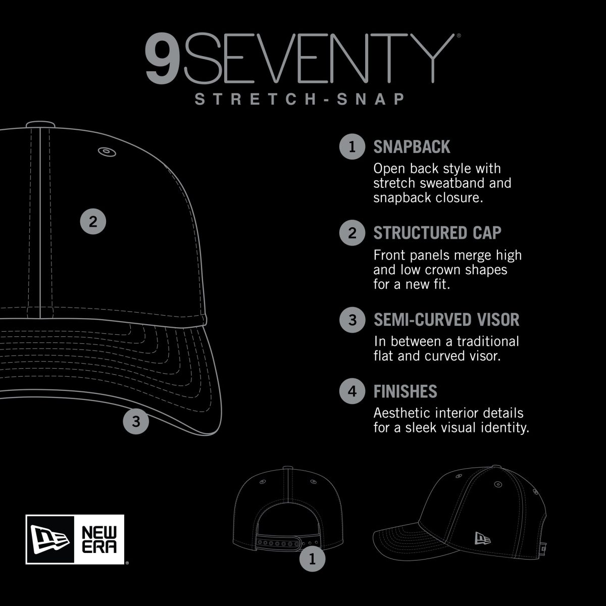 Minnesota Vikings mens new era gray minnesota vikings 2025 pro bowl 9seventy stretch-snap hat Collection | Vikings Online Shop