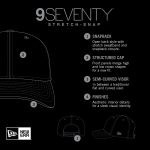 Minnesota Vikings mens new era gray minnesota vikings 2025 pro bowl 9seventy stretch-snap hat Collection | Vikings Online Shop