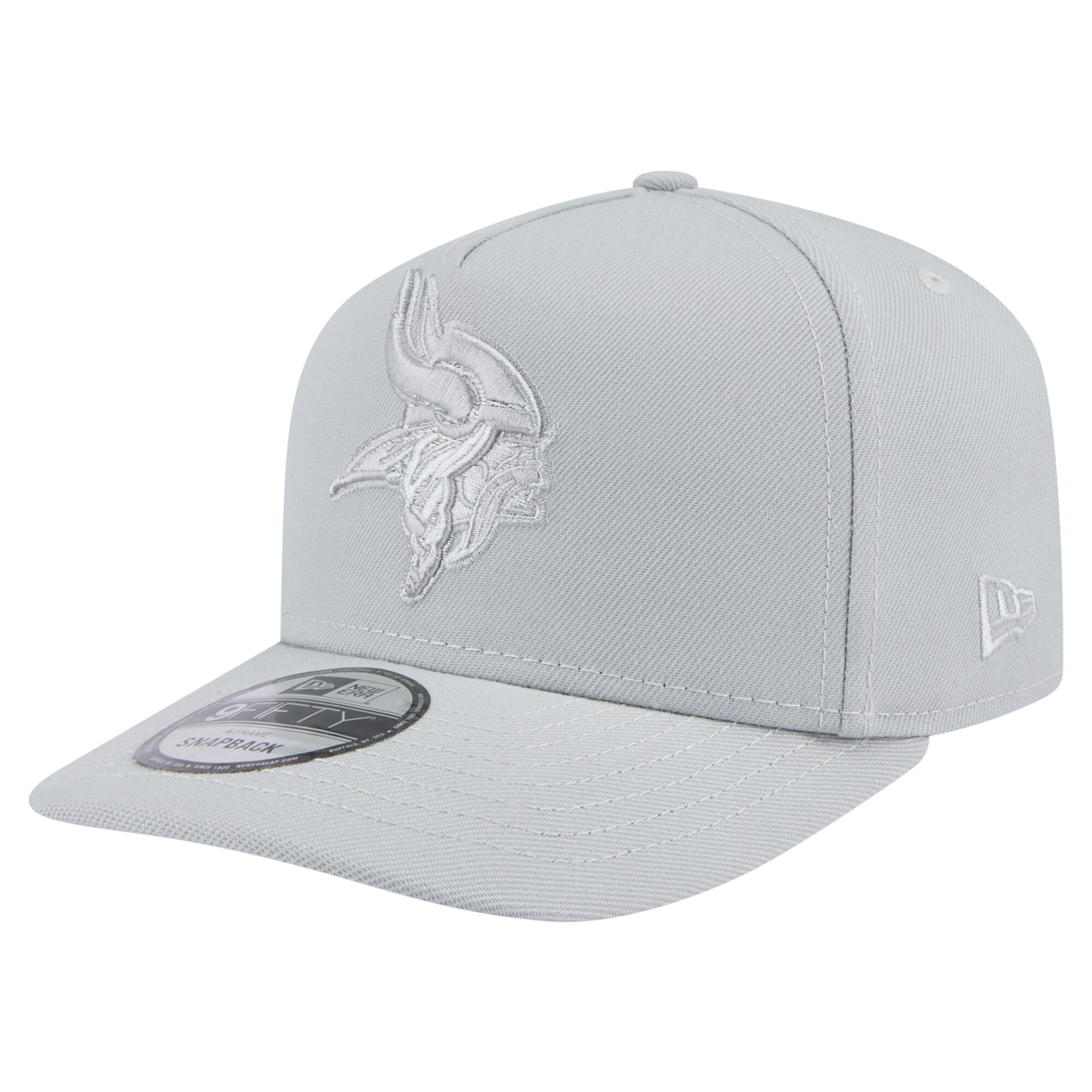 Minnesota Vikings mens new era gray minnesota vikings color pack 9fifty snapback hat Collection | Vikings Online Shop