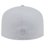 Minnesota Vikings mens new era gray minnesota vikings color pack a-frame 59fifty fitted hat Collection | Vikings Online Shop