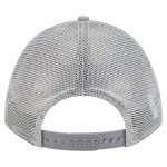 Minnesota Vikings mens new era gray minnesota vikings domain 9forty a-frame trucker adjustable hat Collection | Vikings Online Shop
