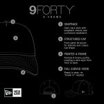 Minnesota Vikings mens new era gray minnesota vikings domain 9forty a-frame trucker adjustable hat Collection | Vikings Online Shop