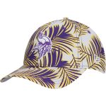 Minnesota Vikings mens new era gray minnesota vikings palms 39thirty flex hat Collection | Vikings Online Shop