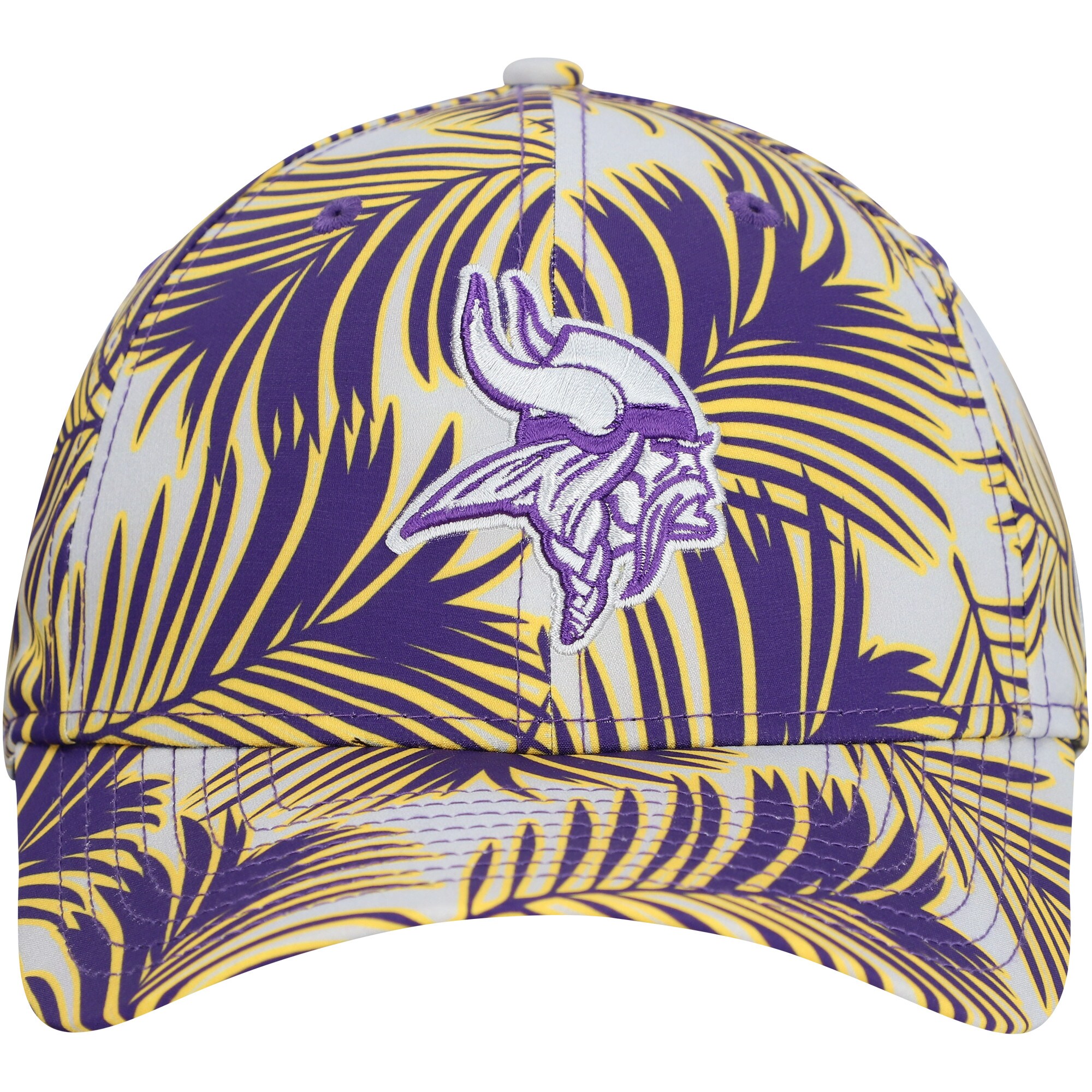 Minnesota Vikings mens new era gray minnesota vikings palms 39thirty flex hat Collection | Vikings Online Shop