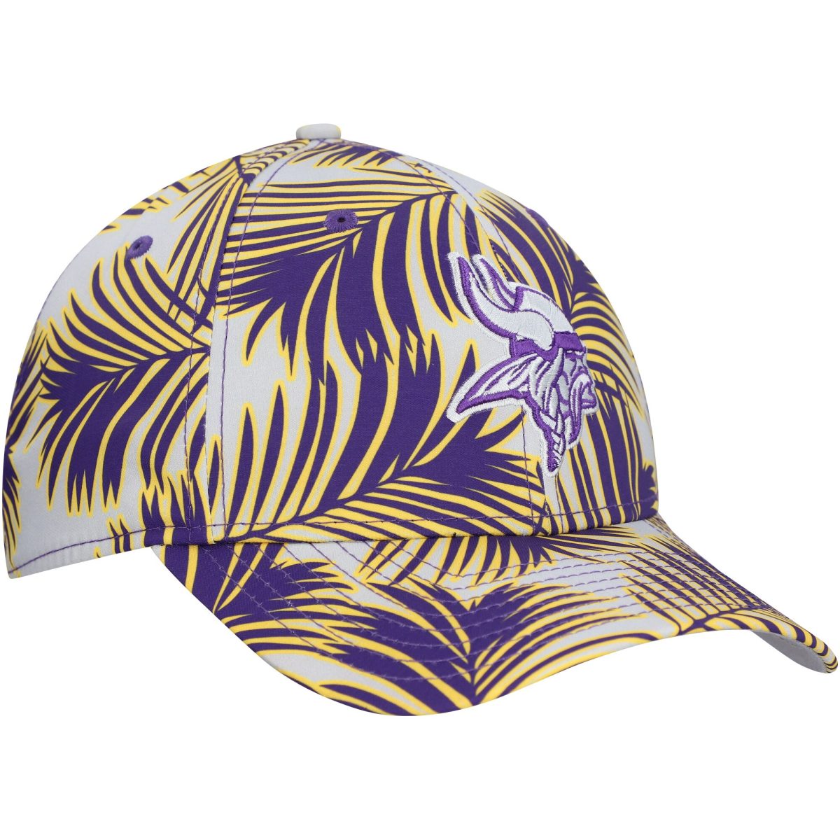 Minnesota Vikings mens new era gray minnesota vikings palms 39thirty flex hat Collection | Vikings Online Shop