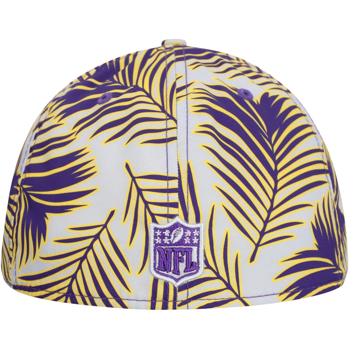 Minnesota Vikings mens new era gray minnesota vikings palms 39thirty flex hat Collection | Vikings Online Shop