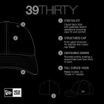 Minnesota Vikings mens new era gray minnesota vikings palms 39thirty flex hat Collection | Vikings Online Shop