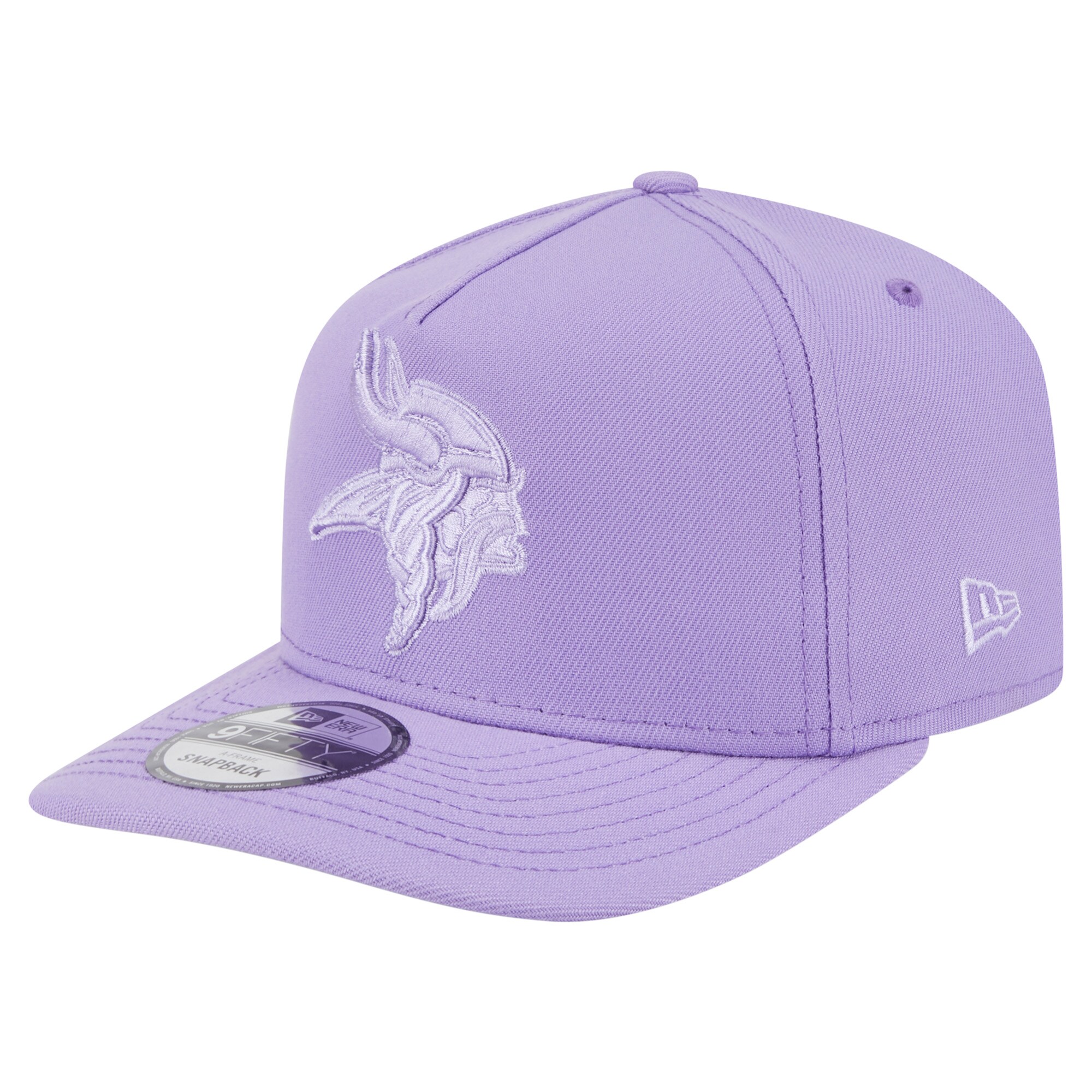 Minnesota Vikings mens new era light purple minnesota vikings color pack 9fifty snapback hat Collection | Vikings Online Shop