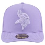 Minnesota Vikings mens new era light purple minnesota vikings color pack a-frame 59fifty fitted hat Collection | Vikings Online Shop
