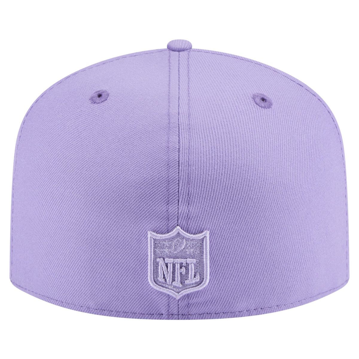 Minnesota Vikings mens new era light purple minnesota vikings color pack a-frame 59fifty fitted hat Collection | Vikings Online Shop