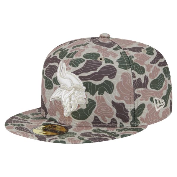 Minnesota Vikings mens new era minnesota vikings geo camo 59fifty fitted hat Collection | Vikings Online Shop