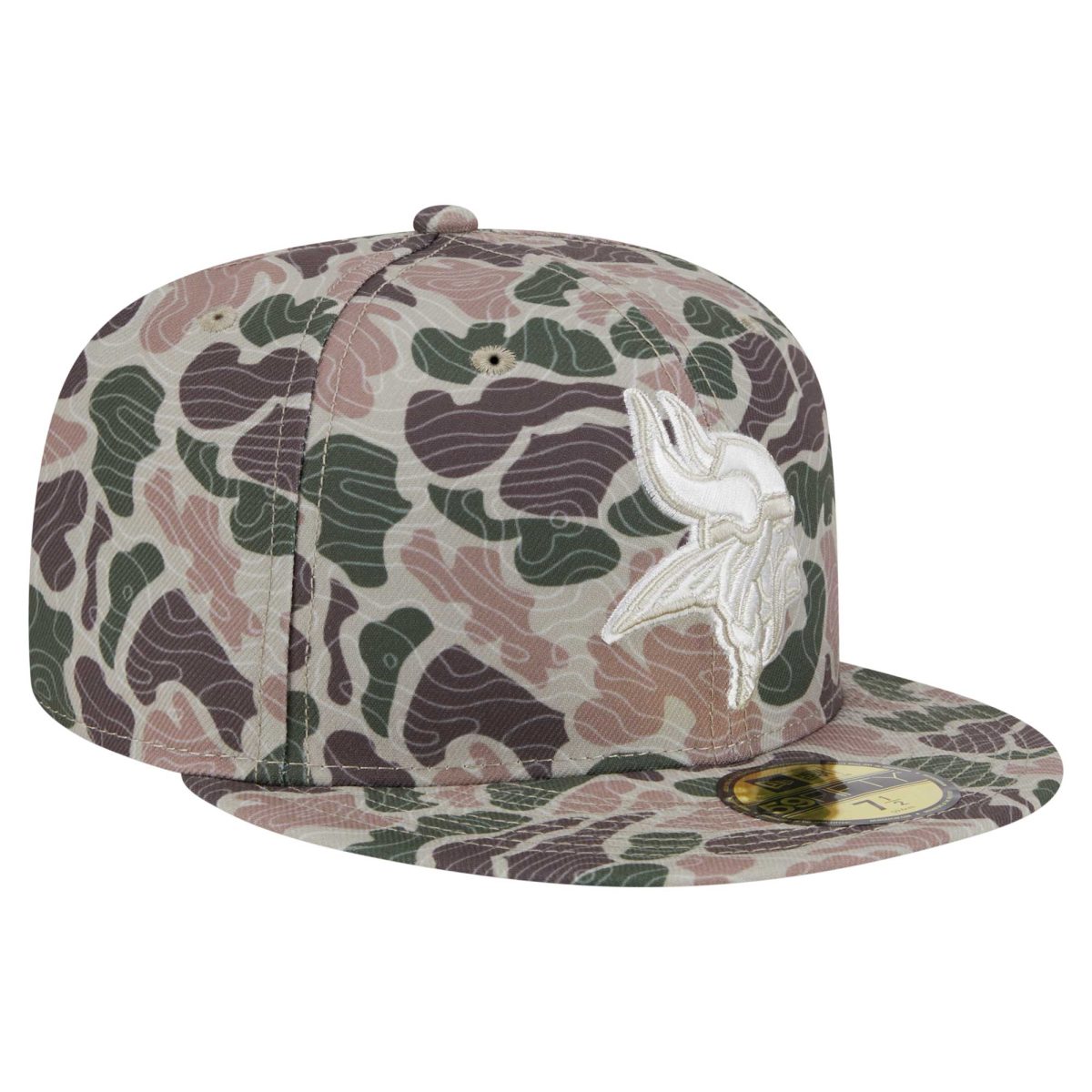 Minnesota Vikings mens new era minnesota vikings geo camo 59fifty fitted hat Collection | Vikings Online Shop