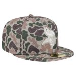 Minnesota Vikings mens new era minnesota vikings geo camo 59fifty fitted hat Collection | Vikings Online Shop