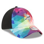 Minnesota Vikings mens new era pink minnesota vikings 2023 nfl crucial catch 39thirty flex hat Collection | Vikings Online Shop