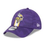 Minnesota Vikings mens new era purple minnesota vikings 2024 sideline 39thirty flex hat Collection | Vikings Online Shop