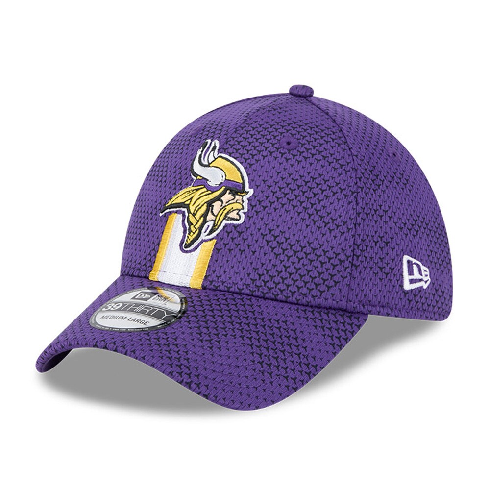 Minnesota Vikings mens new era purple minnesota vikings 2024 sideline 39thirty flex hat Collection | Vikings Online Shop