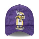 Minnesota Vikings mens new era purple minnesota vikings 2024 sideline 39thirty flex hat Collection | Vikings Online Shop