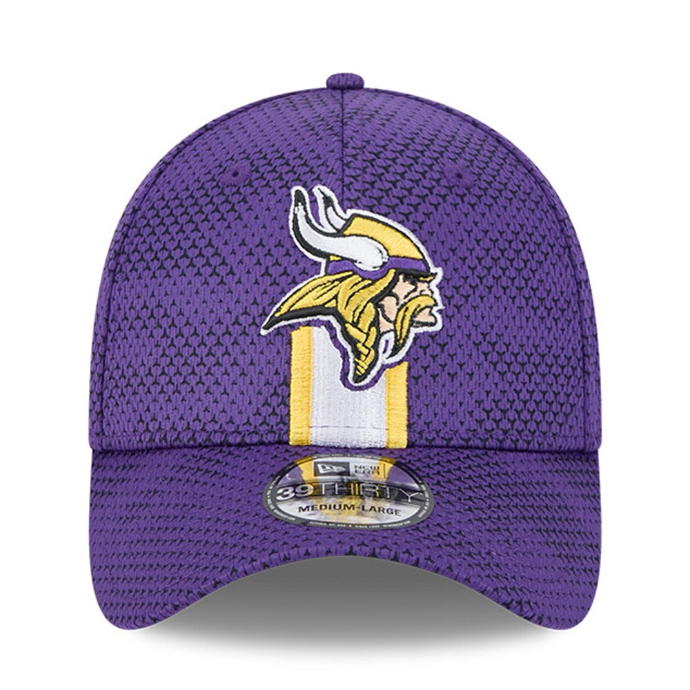 Minnesota Vikings mens new era purple minnesota vikings 2024 sideline 39thirty flex hat Collection | Vikings Online Shop