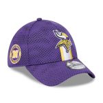 Minnesota Vikings mens new era purple minnesota vikings 2024 sideline 39thirty flex hat Collection | Vikings Online Shop
