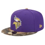 Minnesota Vikings mens new era purple minnesota vikings active two-tone camo 59fifty fitted hat Collection | Vikings Online Shop