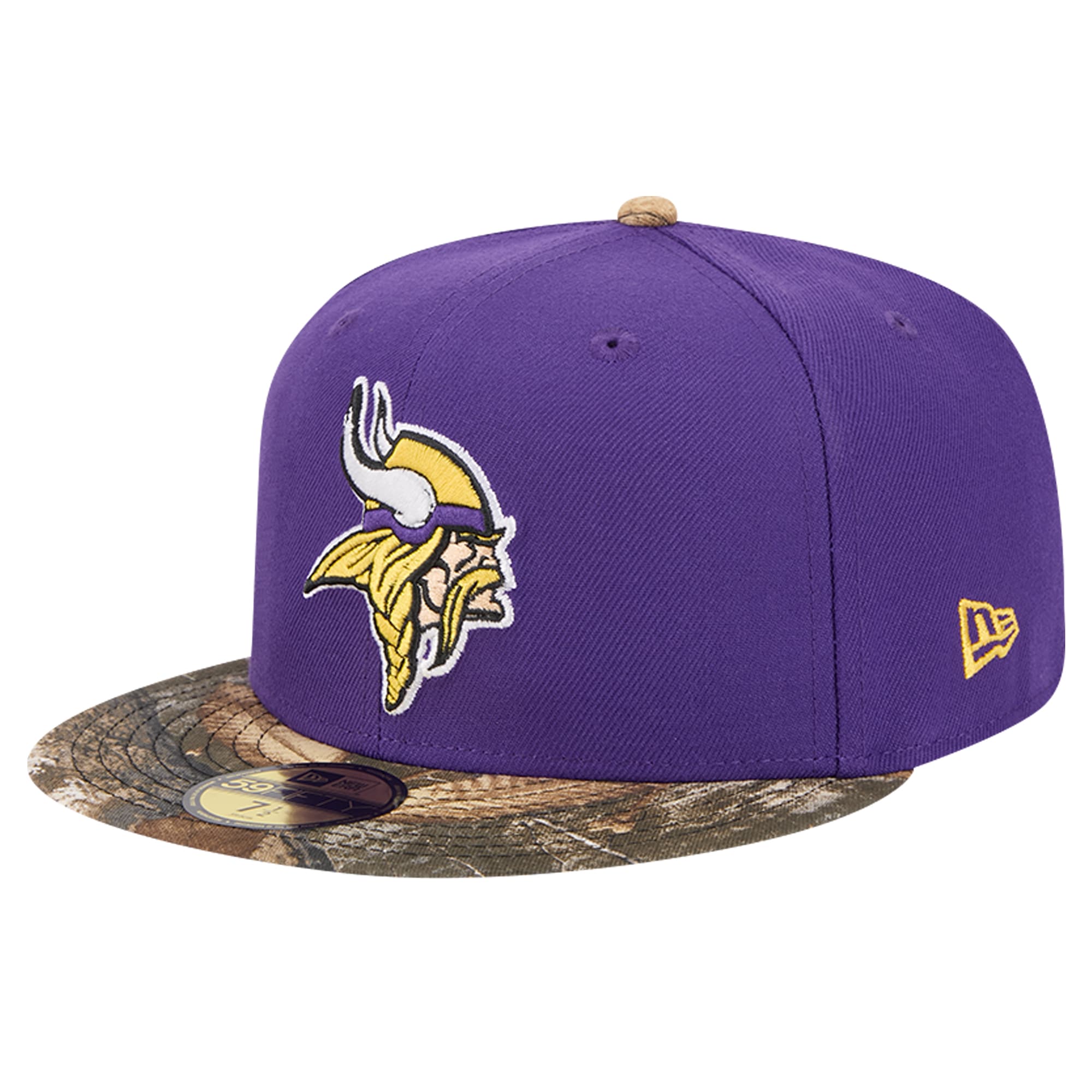 Minnesota Vikings mens new era purple minnesota vikings active two-tone camo 59fifty fitted hat Collection | Vikings Online Shop