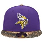 Minnesota Vikings mens new era purple minnesota vikings active two-tone camo 59fifty fitted hat Collection | Vikings Online Shop