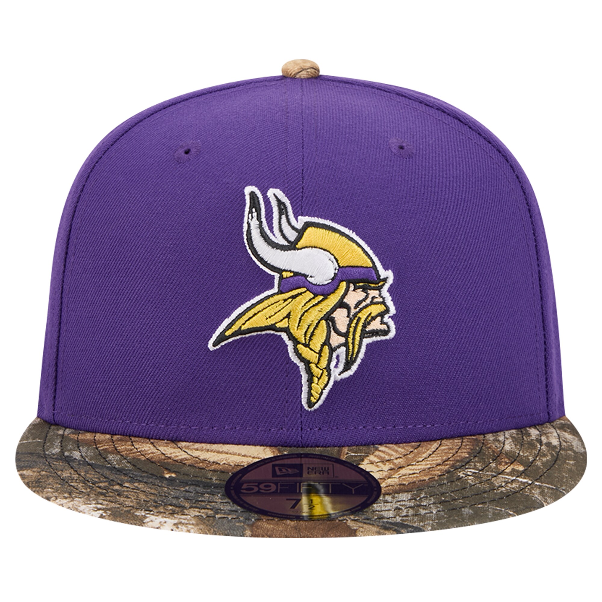 Minnesota Vikings mens new era purple minnesota vikings active two-tone camo 59fifty fitted hat Collection | Vikings Online Shop