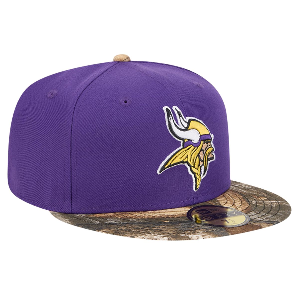 Minnesota Vikings mens new era purple minnesota vikings active two-tone camo 59fifty fitted hat Collection | Vikings Online Shop