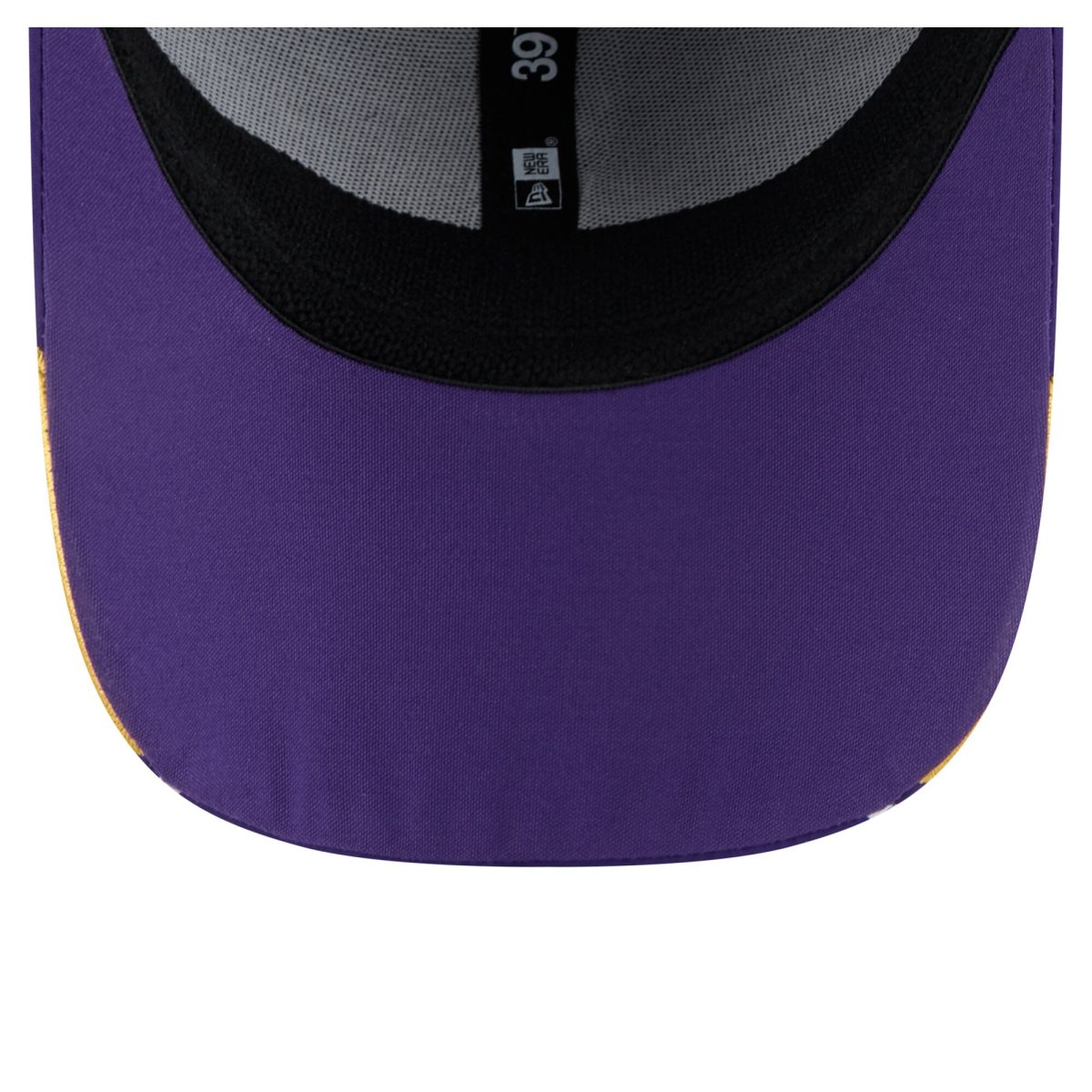 Minnesota Vikings mens new era purple minnesota vikings game day linear 39thirty flex hat Collection | Vikings Online Shop