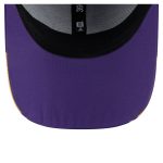 Minnesota Vikings mens new era purple minnesota vikings game day linear 39thirty flex hat Collection | Vikings Online Shop