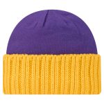 Minnesota Vikings mens new era purple minnesota vikings oversize cuffed knit hat Collection | Vikings Online Shop
