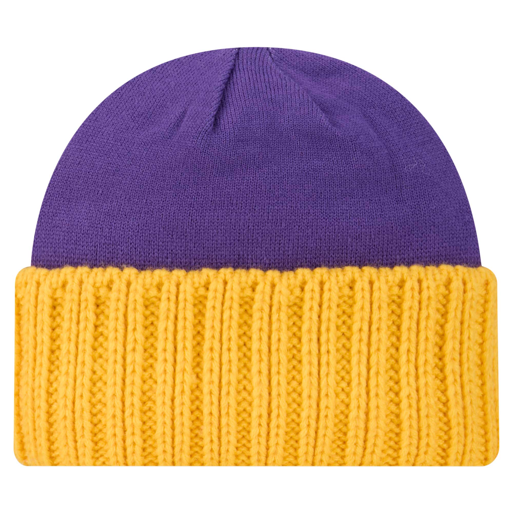 Minnesota Vikings mens new era purple minnesota vikings oversize cuffed knit hat Collection | Vikings Online Shop