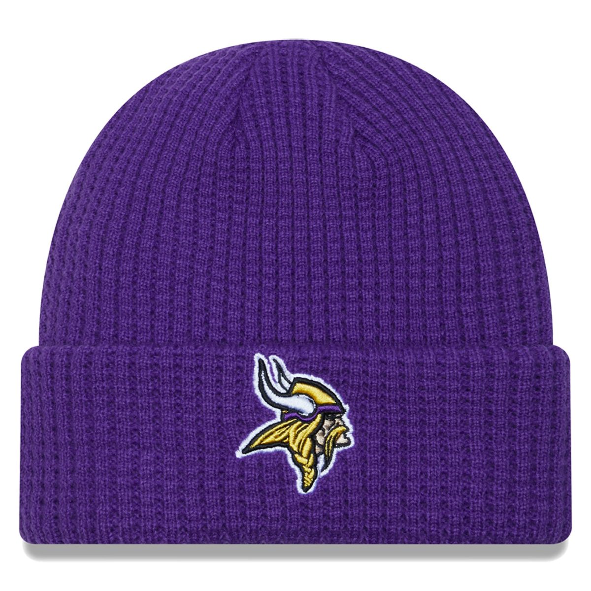 Minnesota Vikings mens new era purple minnesota vikings prime cuffed knit hat Collection | Vikings Online Shop
