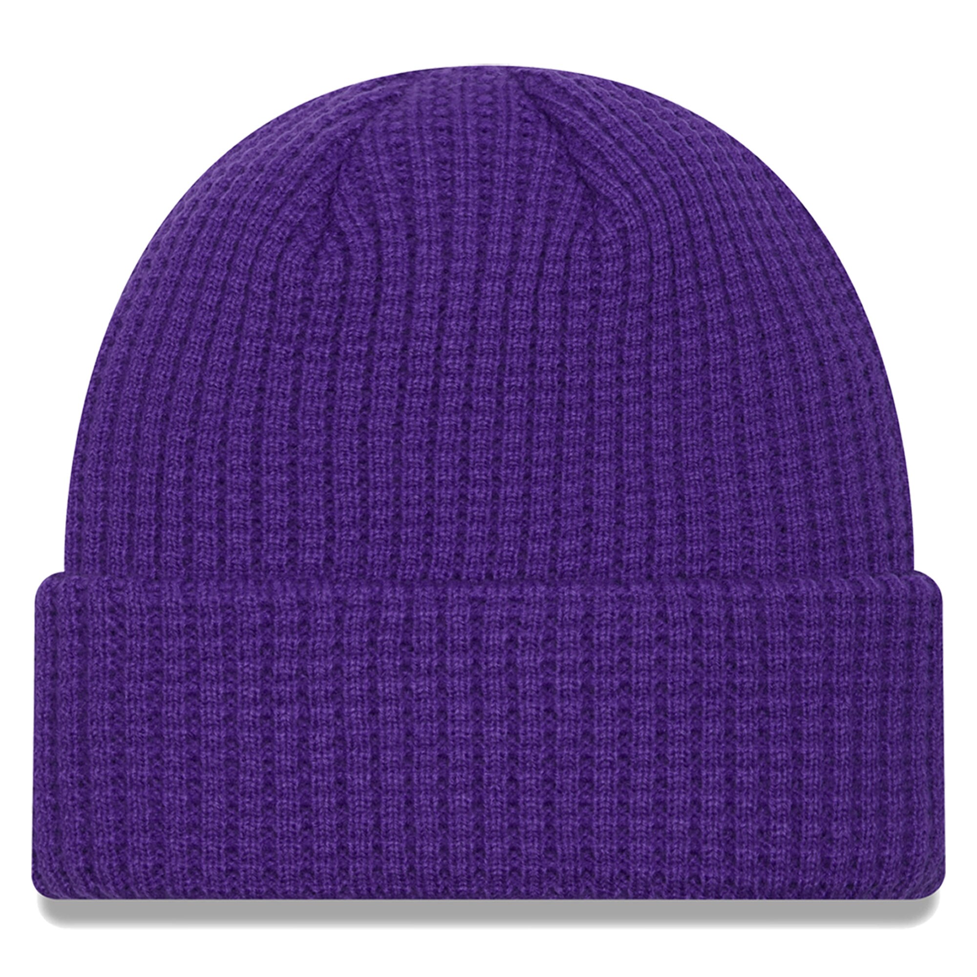 Minnesota Vikings mens new era purple minnesota vikings prime cuffed knit hat Collection | Vikings Online Shop