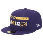 Minnesota Vikings mens new era purple minnesota vikings ransom 59fifty fitted hat Collection | Vikings Online Shop