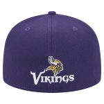Minnesota Vikings mens new era purple minnesota vikings ransom 59fifty fitted hat Collection | Vikings Online Shop