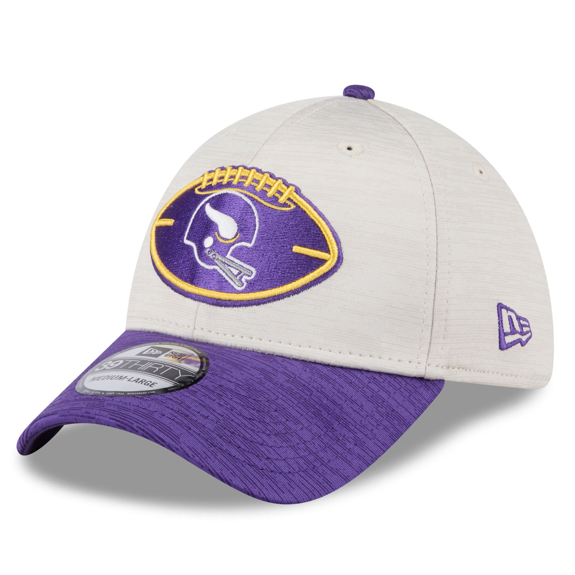 Minnesota Vikings mens new era stonepurple minnesota vikings 2024 sideline historic 39thirty flex hat Collection | Vikings Online Shop