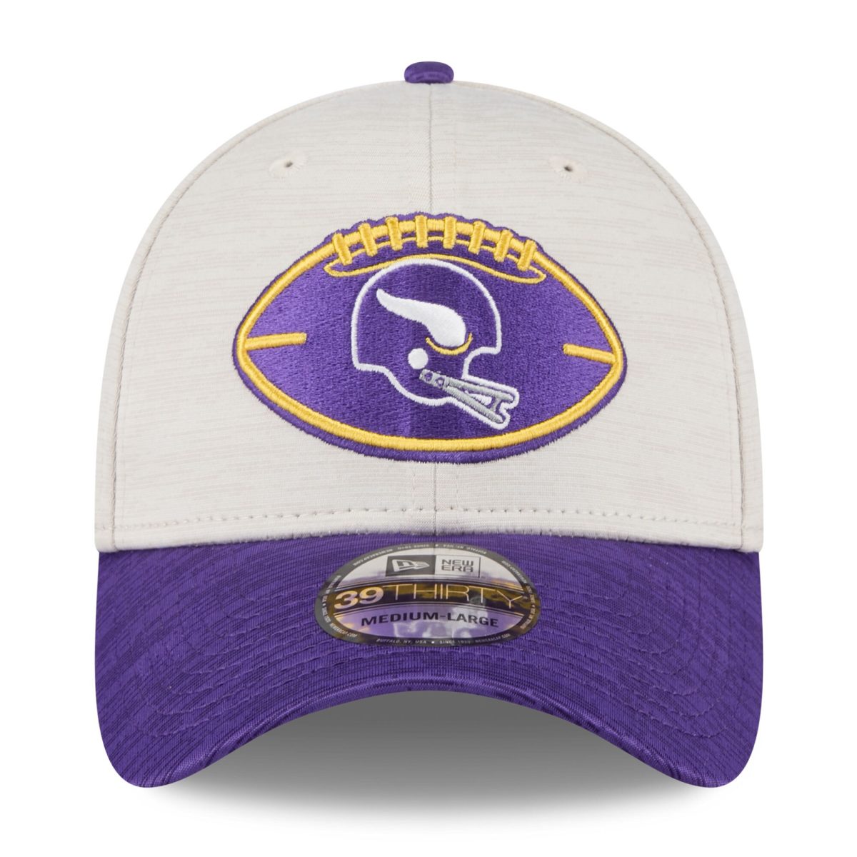 Minnesota Vikings mens new era stonepurple minnesota vikings 2024 sideline historic 39thirty flex hat Collection | Vikings Online Shop