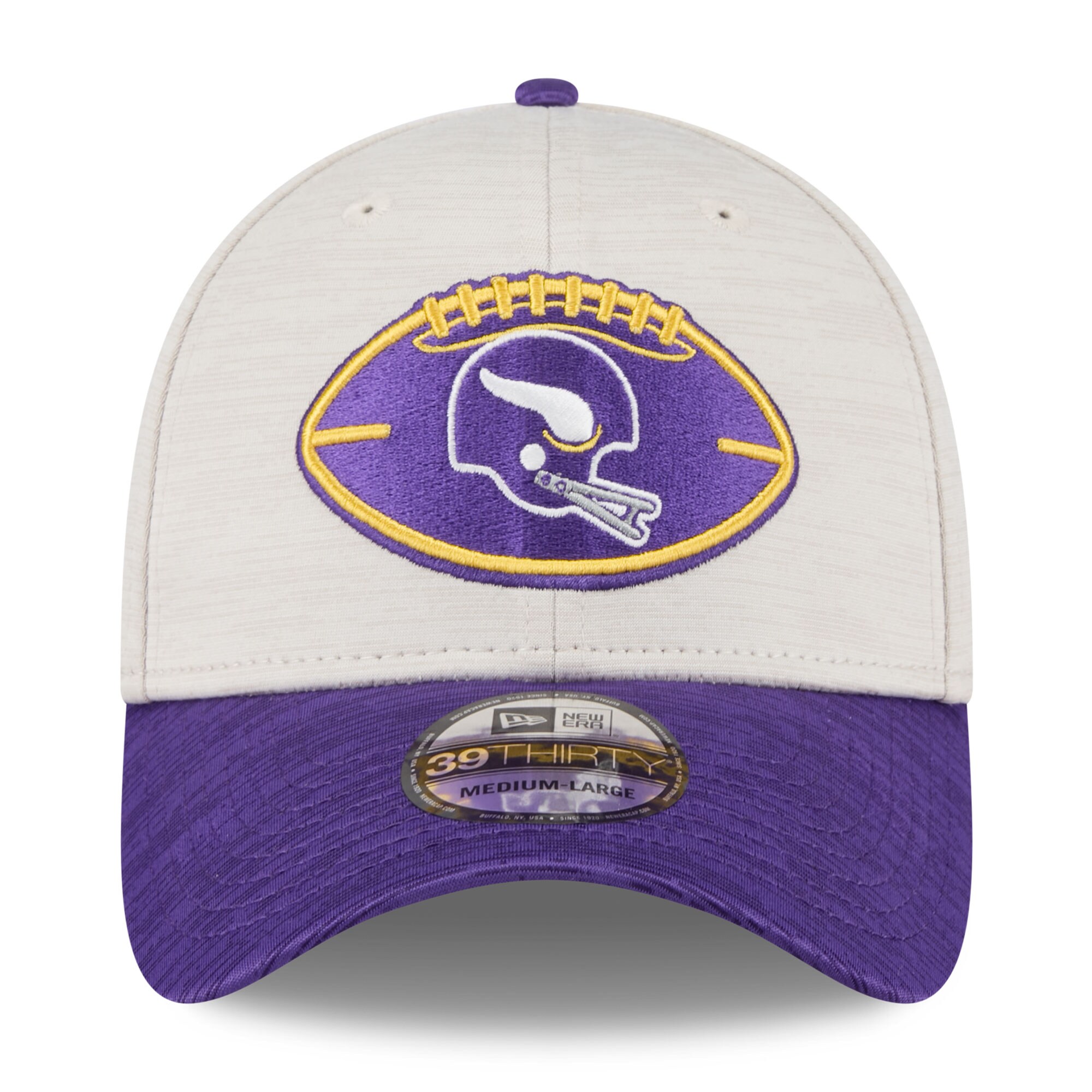 Minnesota Vikings mens new era stonepurple minnesota vikings 2024 sideline historic 39thirty flex hat Collection | Vikings Online Shop