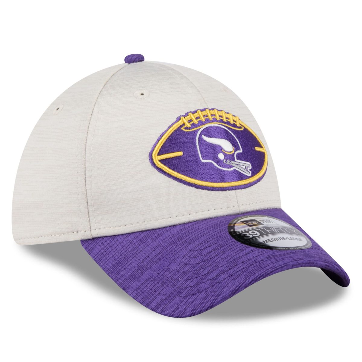 Minnesota Vikings mens new era stonepurple minnesota vikings 2024 sideline historic 39thirty flex hat Collection | Vikings Online Shop