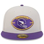 Minnesota Vikings mens new era stonepurple minnesota vikings 2024 sideline historic 59fifty fitted hat Collection | Vikings Online Shop