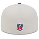 Minnesota Vikings mens new era stonepurple minnesota vikings 2024 sideline historic 59fifty fitted hat Collection | Vikings Online Shop