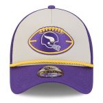 Minnesota Vikings mens new era stonepurple minnesota vikings 2024 sideline historic 9forty a-frame trucker adjustable hat Collection | Vikings Online Shop