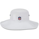 Minnesota Vikings mens new era white minnesota vikings 2023 nfl training camp panama bucket hat Collection | Vikings Online Shop