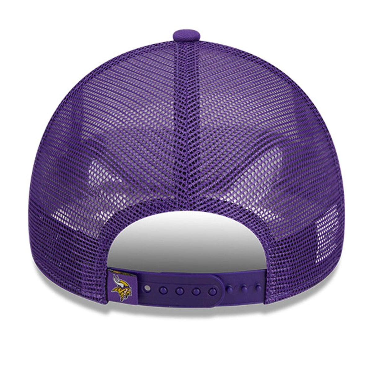 Minnesota Vikings mens new era whitepurple minnesota vikings stacked a-frame trucker 9forty adjustable hat Collection | Vikings Online Shop