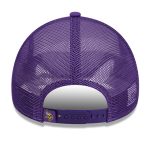 Minnesota Vikings mens new era whitepurple minnesota vikings stacked a-frame trucker 9forty adjustable hat Collection | Vikings Online Shop